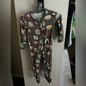 Posh peanut sushi onesie